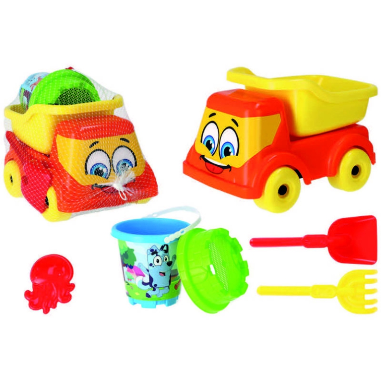 CAMION 35CM CON SECCHIELLO 14CM