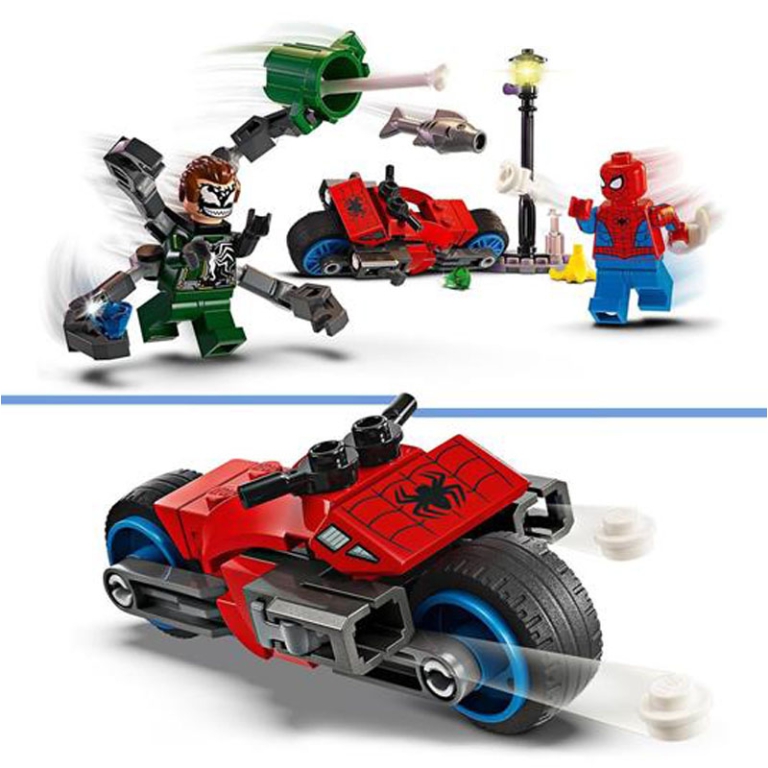 LEGO SUPER HEROES SPIDER MAN IN MOTO 3