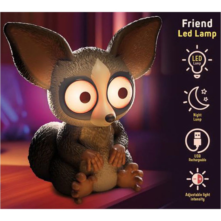 LAMPADA BUSH BABY 21X13CM 3