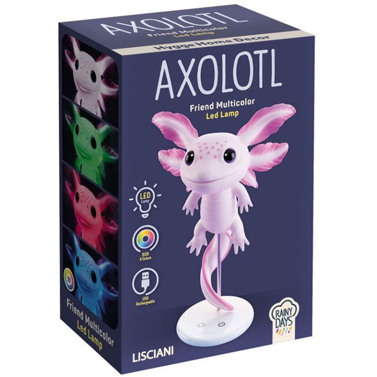 LAMPADA AXOLOTL 17X10CM 2