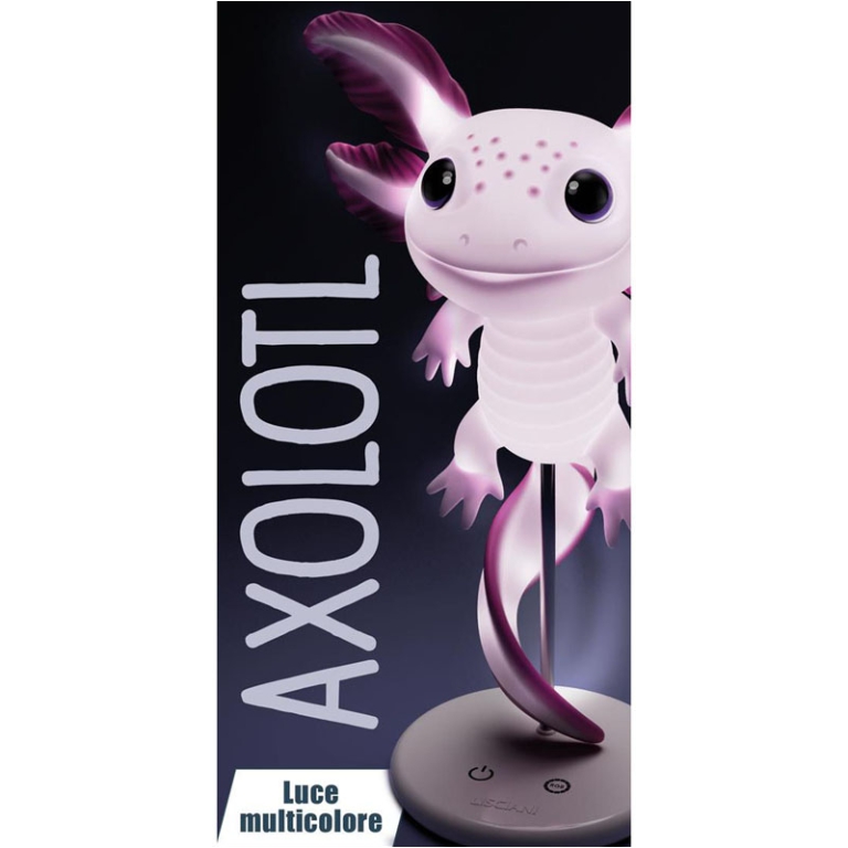LAMPADA AXOLOTL 17X10CM 5