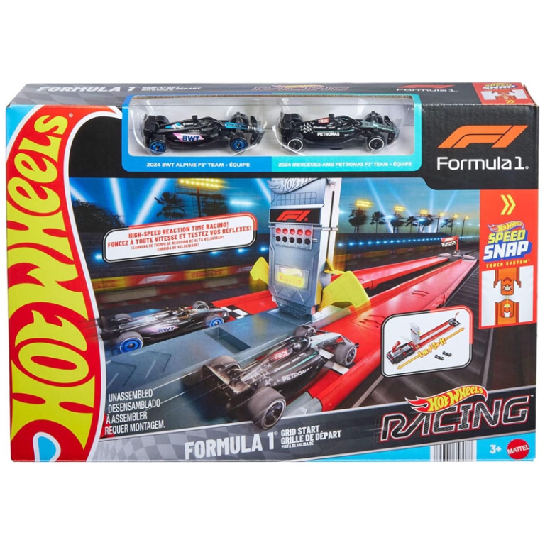 PISTA F1 STARTER SET HOT WHEELS