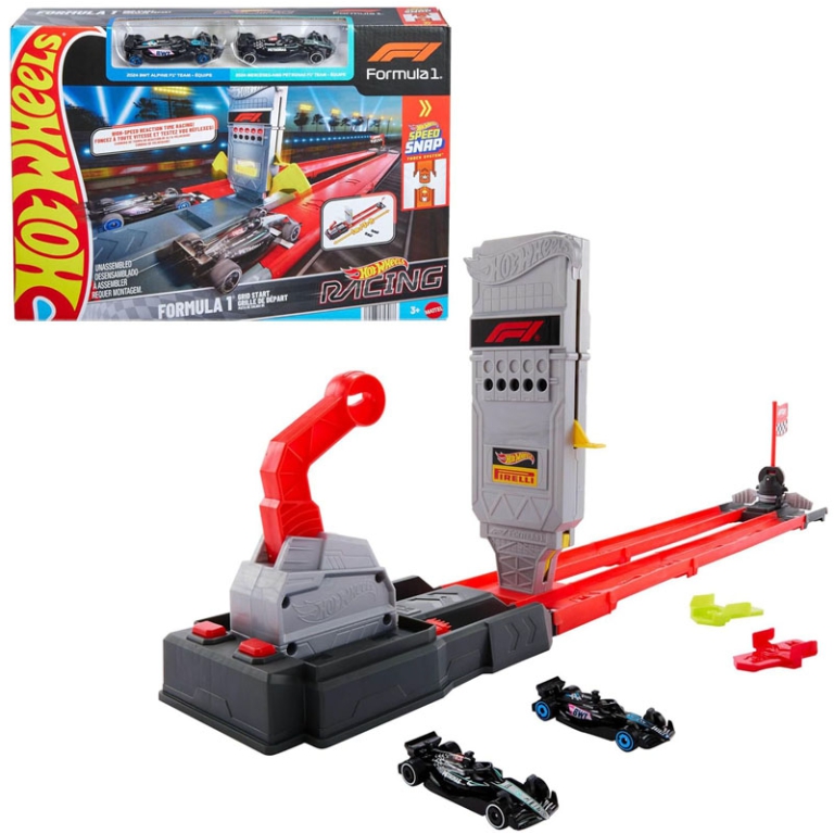 PISTA F1 STARTER SET HOT WHEELS 2