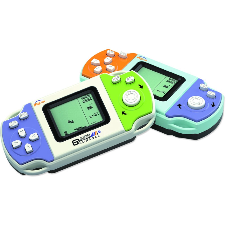 LCD MINICONSOLE C/23 GIOCHI 14X13CM 2