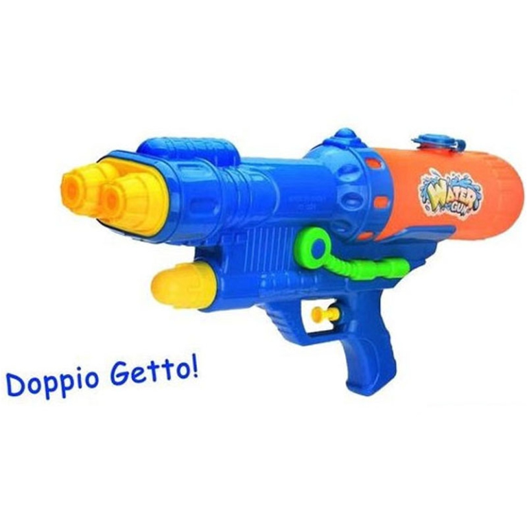 PISTOLA ACQUA 36CM FUCILE DOPPIO GETTO