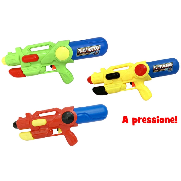FUCILE AD ACQUA A PRESSIONE 34CM