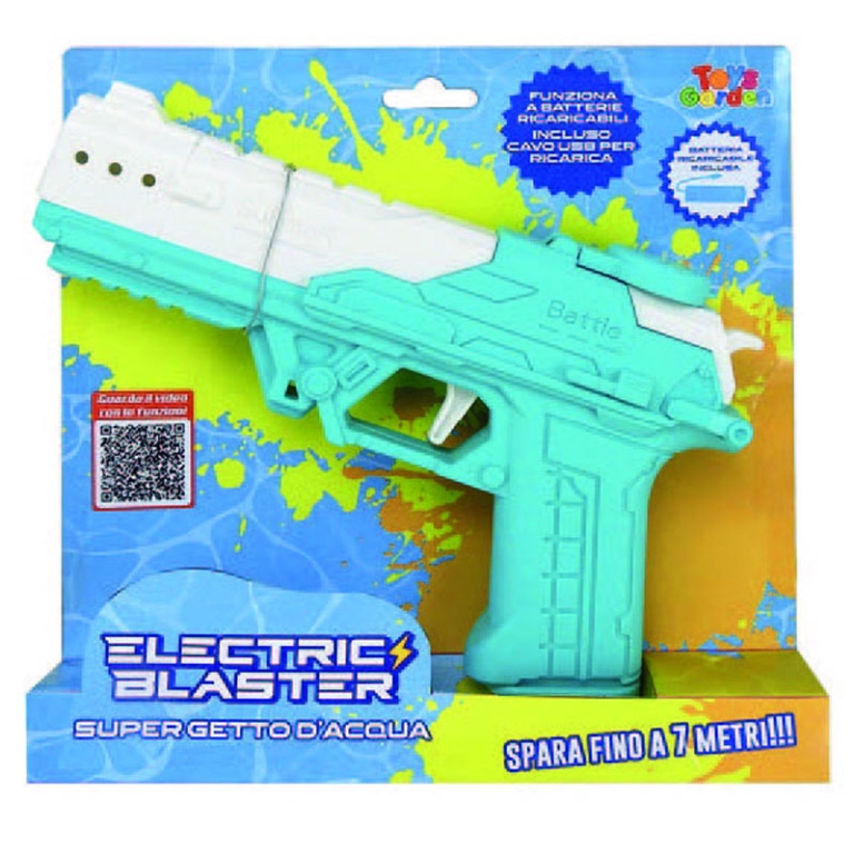 PISTOLA AD ACQUA 23CM ELETTRICA