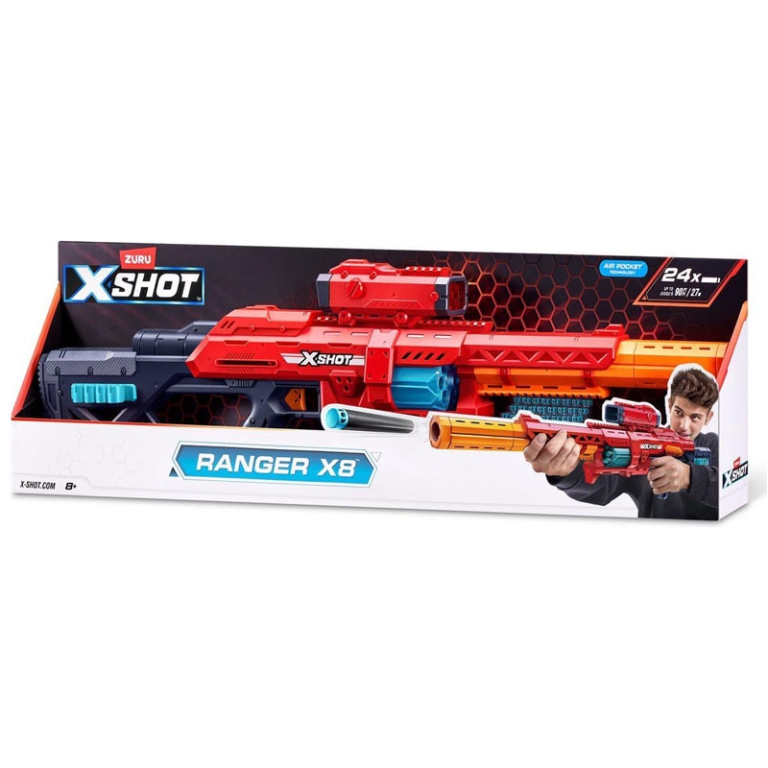 X SHOT RANGER X8