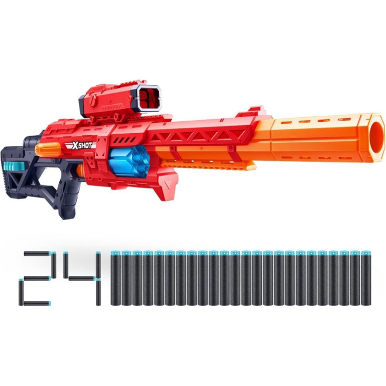 X SHOT RANGER X8 3