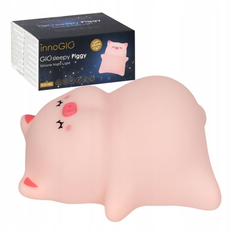 LAMPADA GIO PIGGY IN     SILICONE