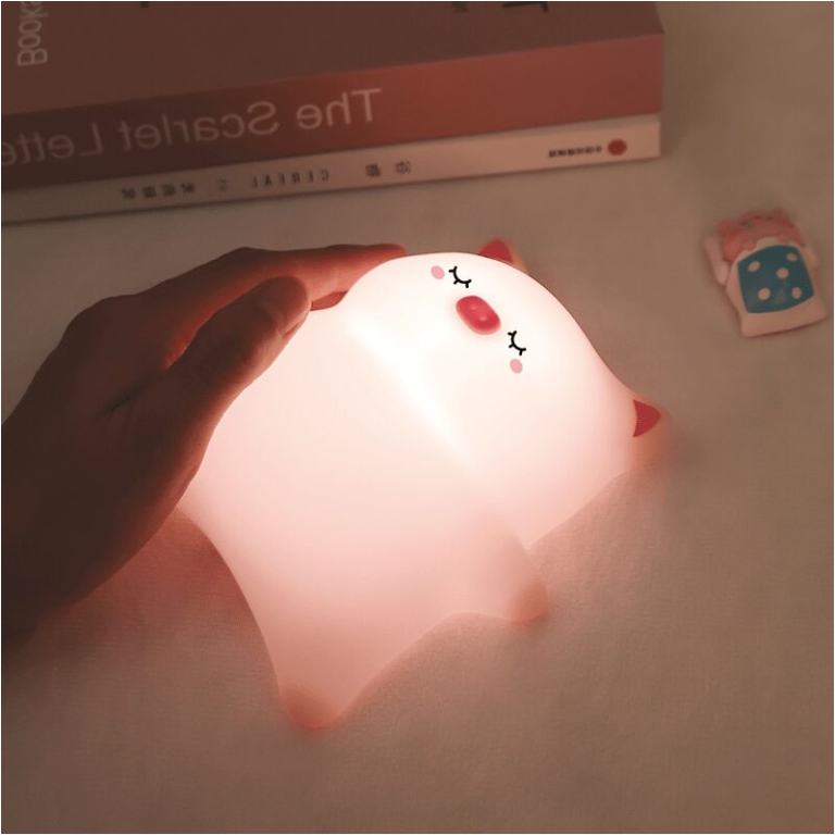 LAMPADA GIO PIGGY IN     SILICONE 3