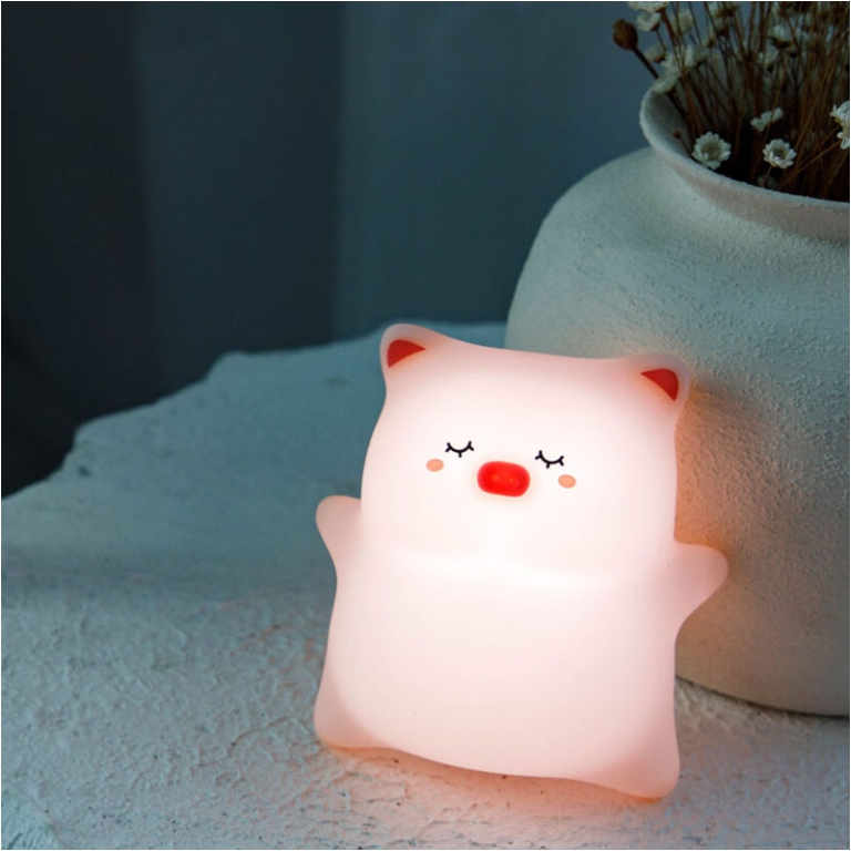 LAMPADA GIO PIGGY IN     SILICONE 5
