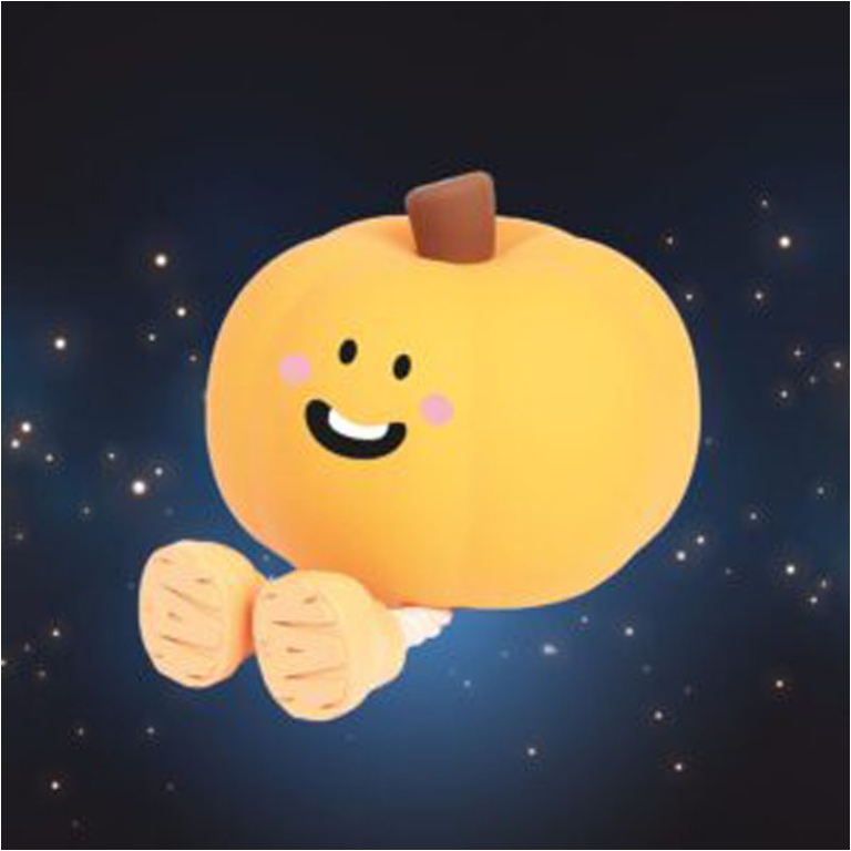 LAMPADA PUMPKIN IN SILICONE 3