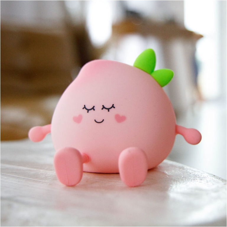 LAMPADA GIO PEACH IN     SILICONE