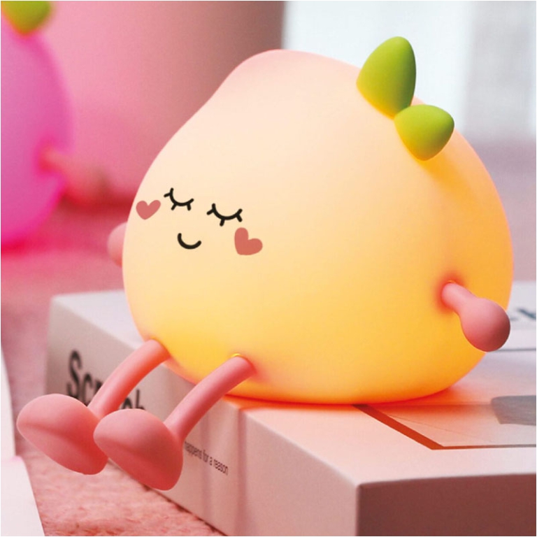 LAMPADA GIO PEACH IN     SILICONE 2
