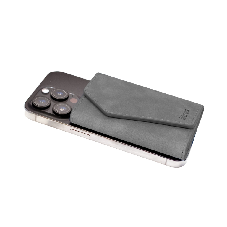 ETRES WALLET EASY GRIGIO  10X17CM 5