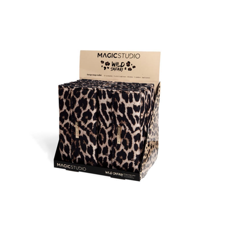 CONFEZIONE TRUCCO SAFARI WALLET 24X12CM 3