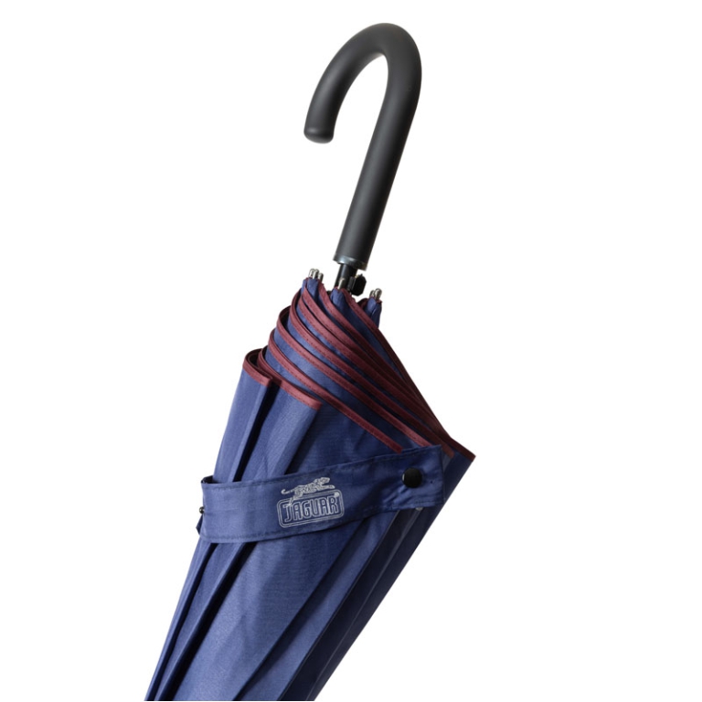 OMBRELLO UOMO LUNGO TINTAUNITA BORDO COLORI AUTOMATICO 2