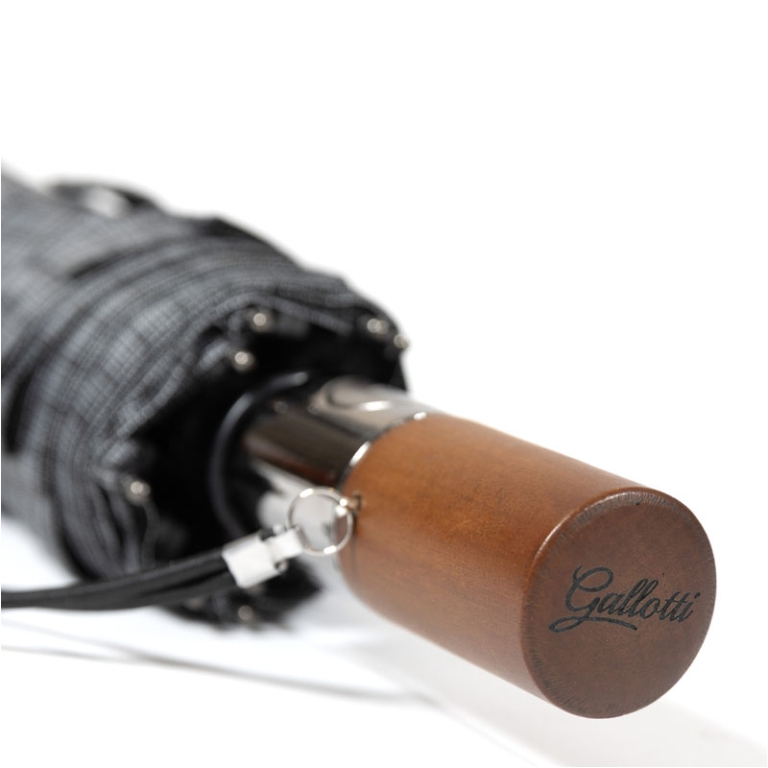 OMBRELLO UOMO MINI QUADRI 10A ANTIVENTO APRI-CHIUD 2