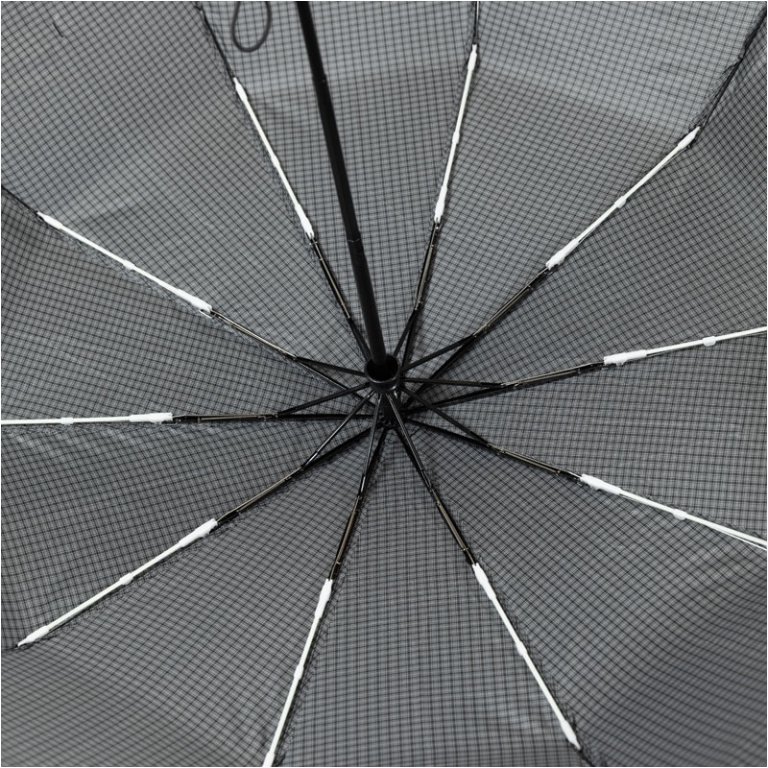 OMBRELLO UOMO MINI QUADRI 10A ANTIVENTO APRI-CHIUD 3