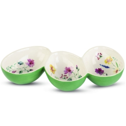 CIOTOLA TRIS UOVA 25H4CM