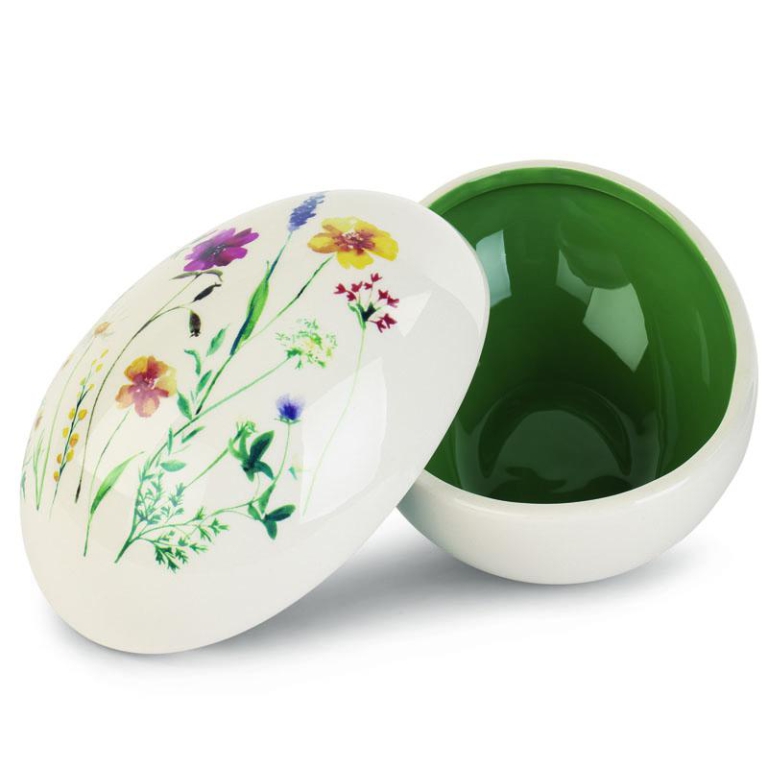 DECORO UOVO 11X11H16CM    SCATOLA