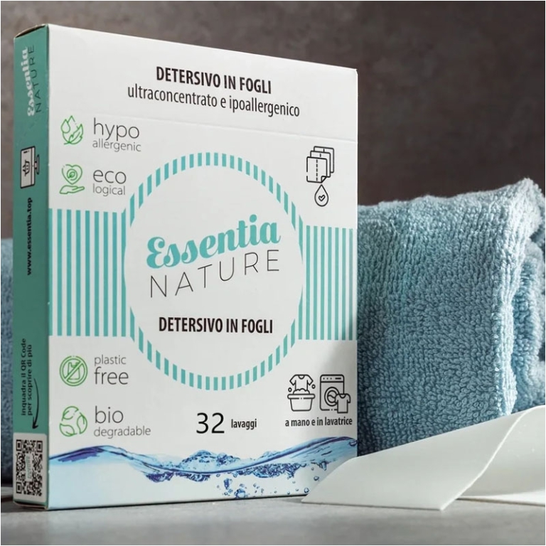 DETERSIVO ECOLOGICO IN FOGLI