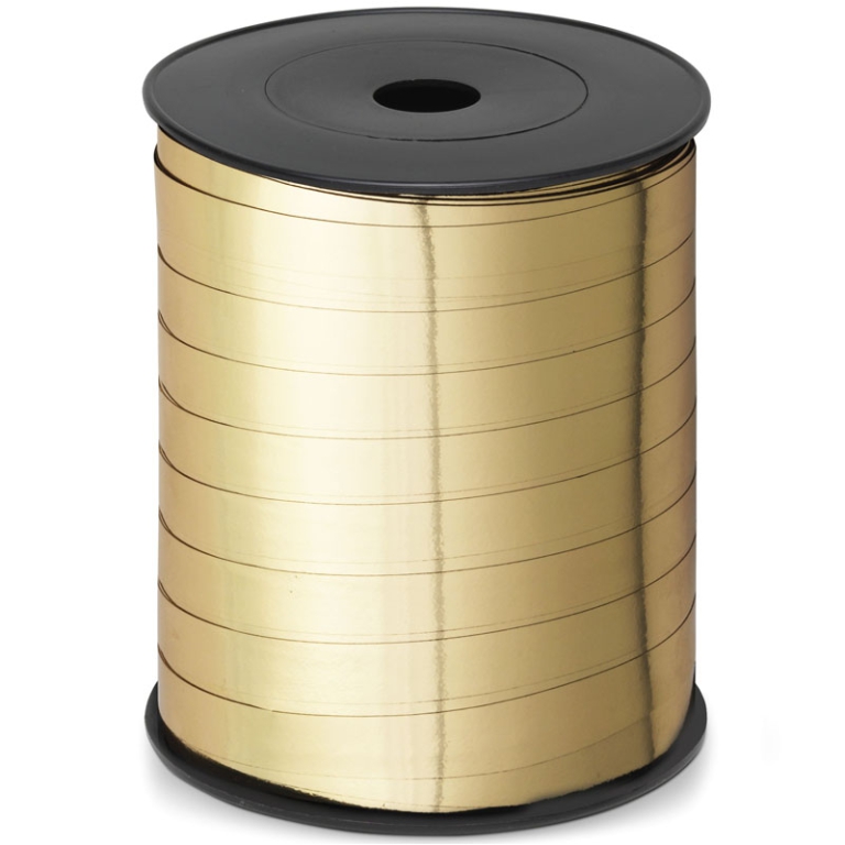 NASTRO SATIN 10MMX250MT ORO METALLIZZATO