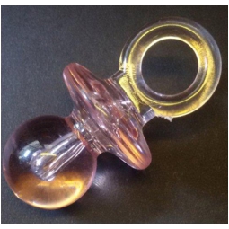 CIUCCIO 50PZ H6CM ROSA   IN PLASTICA