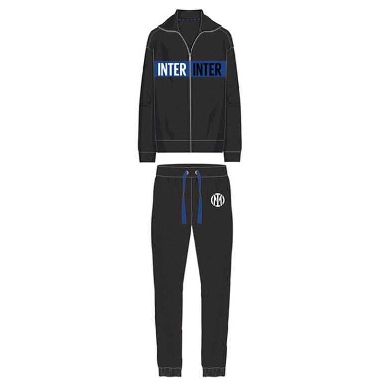 TUTA FELPA INTER ADULTO  TAGLIA XL ASSORTITA