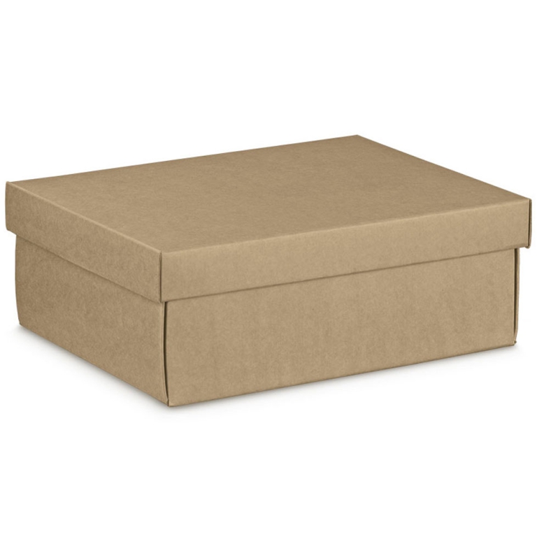 SCATOLA FONDO COPERCHIO 240X200X100 AVANA