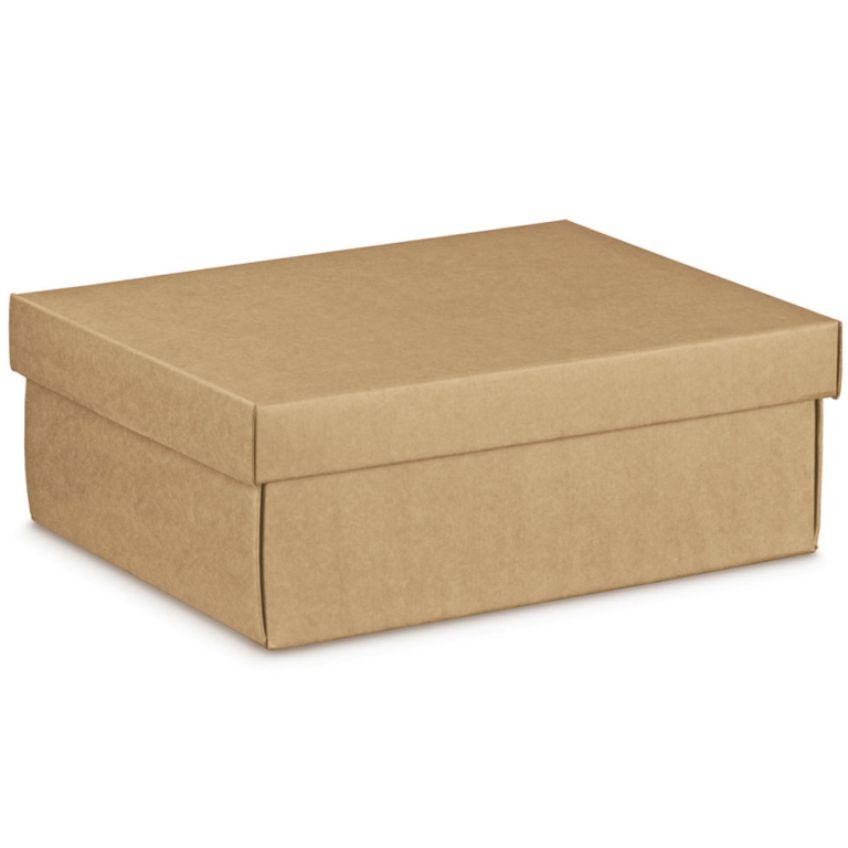 SCATOLA FONDO COPERCHIO 380X260X130 AVANA