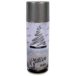 SPRAY GLITTER ARGENTO 100ML