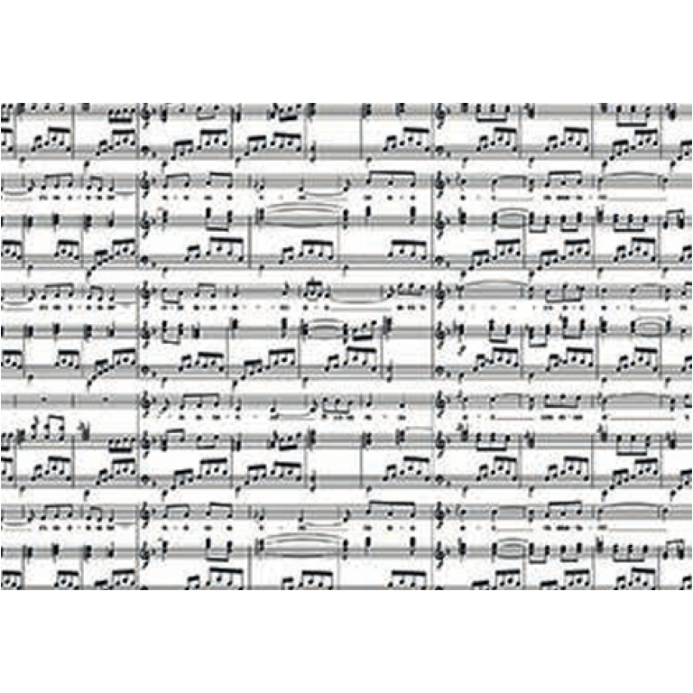 BUSTE CELLO 16X25CM 50PZ MELODIE NERO PANNA