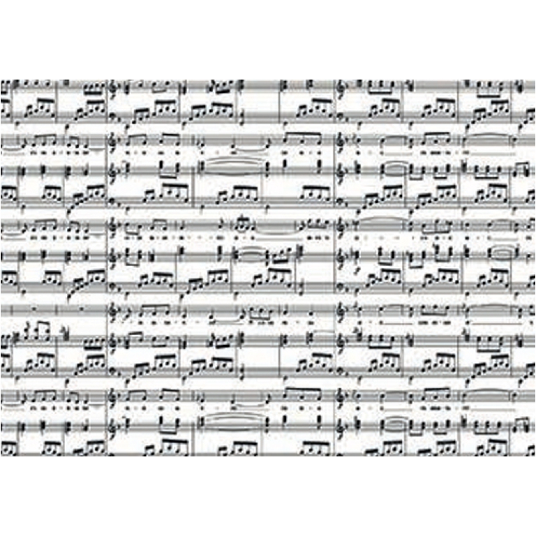 BUSTE CELLO 25X40CM 50PZ MELODIE NERO PANNA