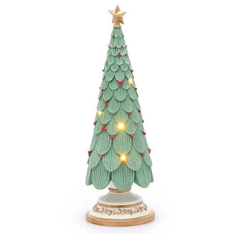ALBERO DI NATALE LED H31CM